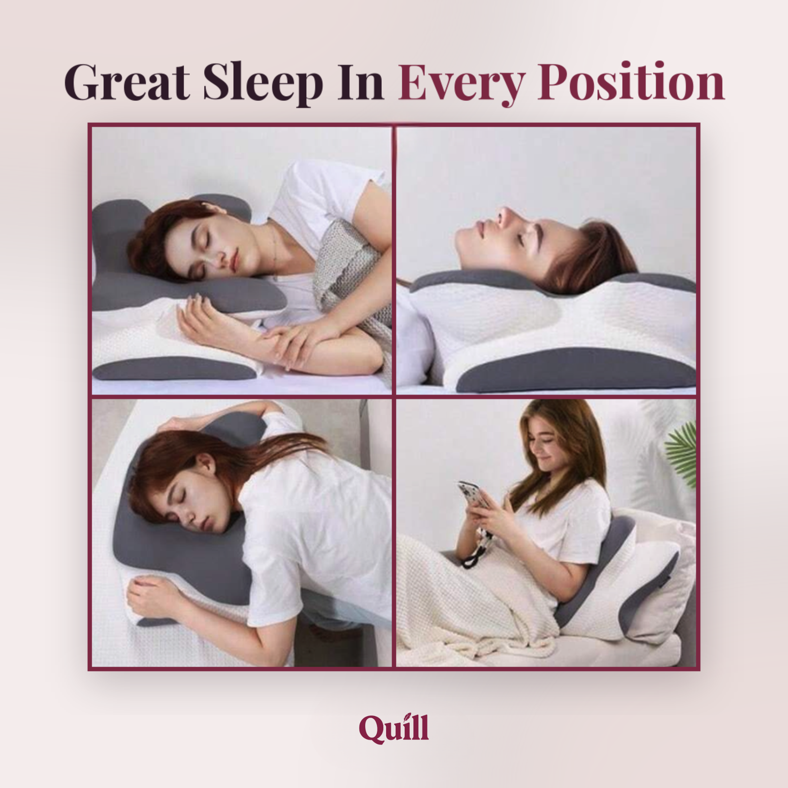 Quill™ Dream Pillow