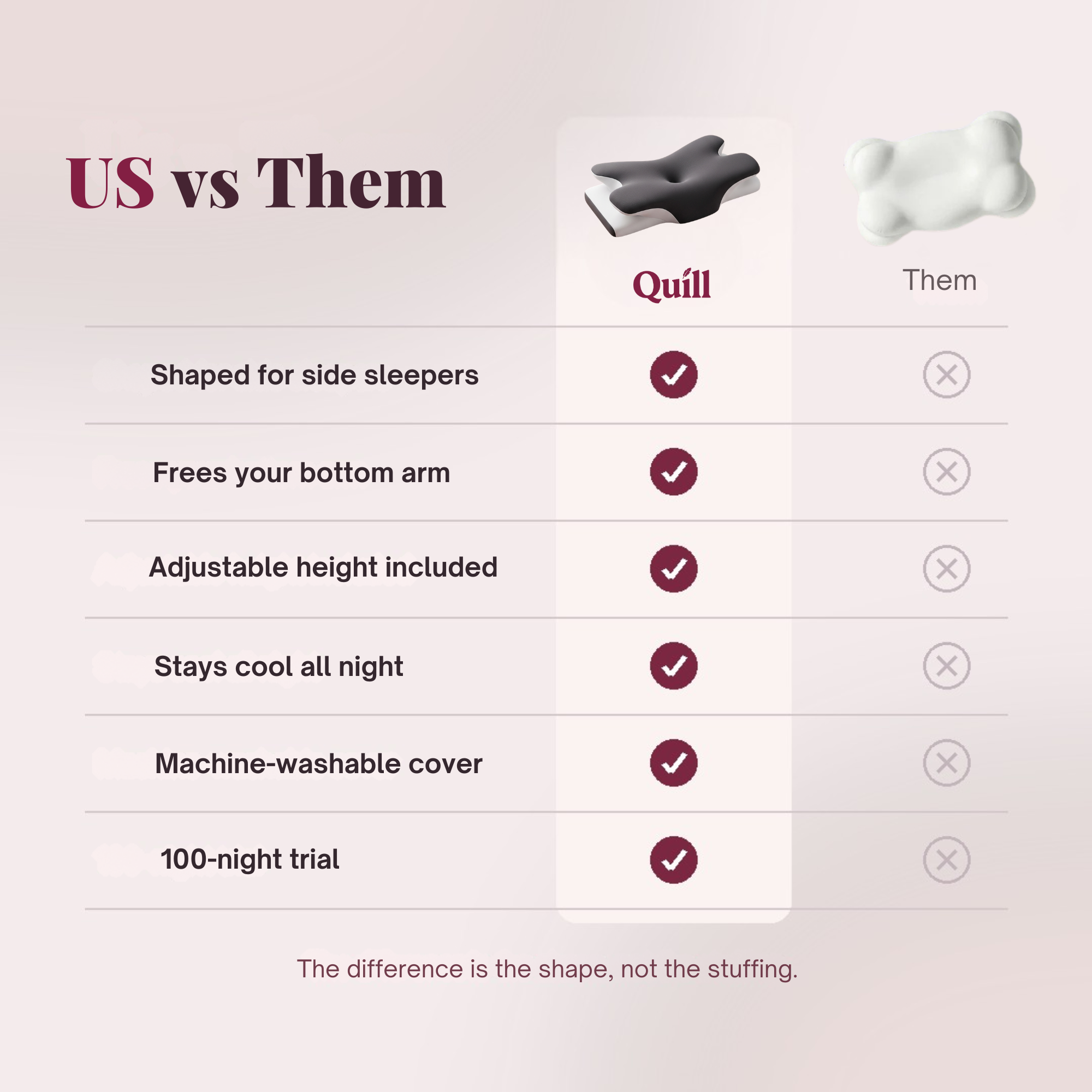 Quill™ Dream Pillow