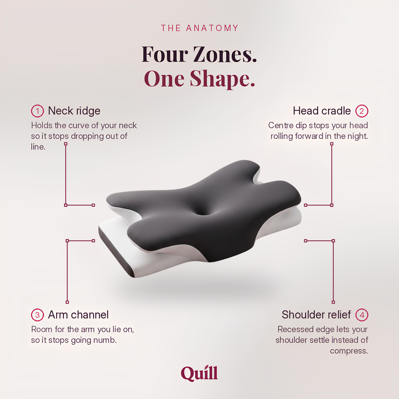 Quill™ Dream Pillow