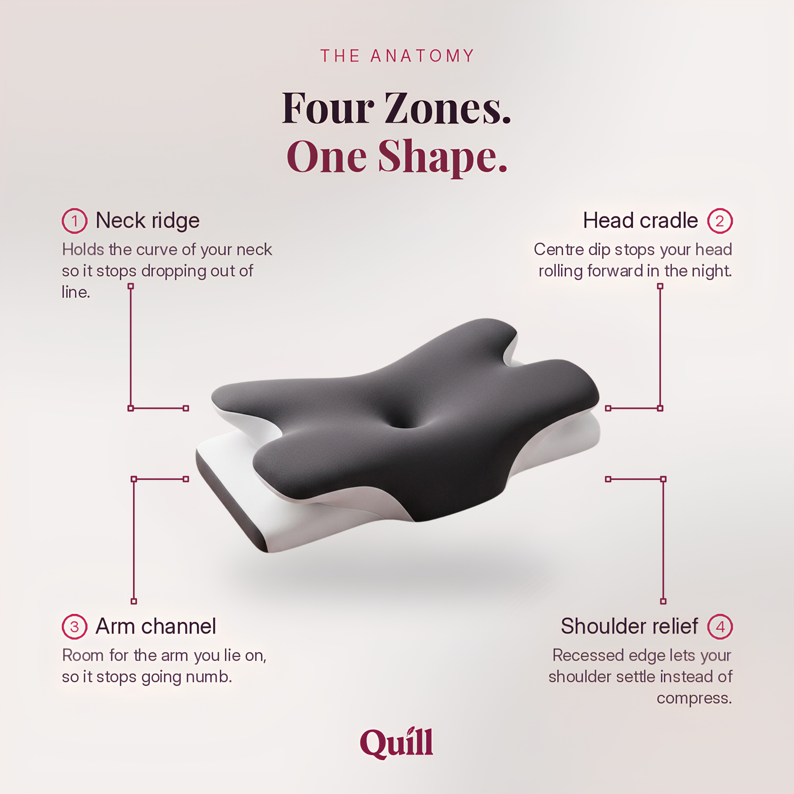 Quill™ Dream Pillow