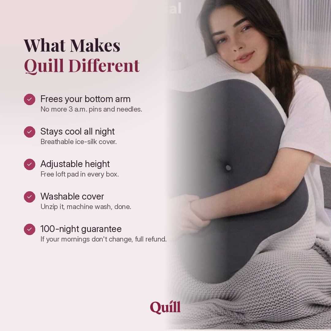 Quill™ Dream Pillow